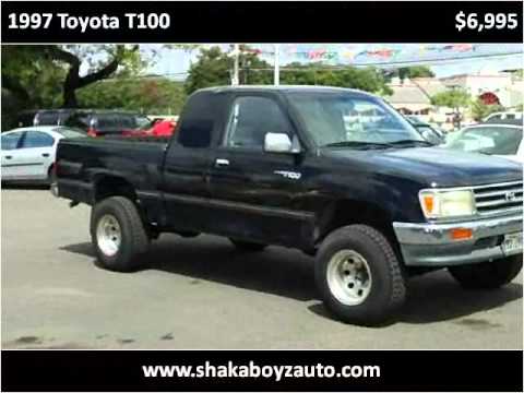 problems with 1997 toyota t100 #1