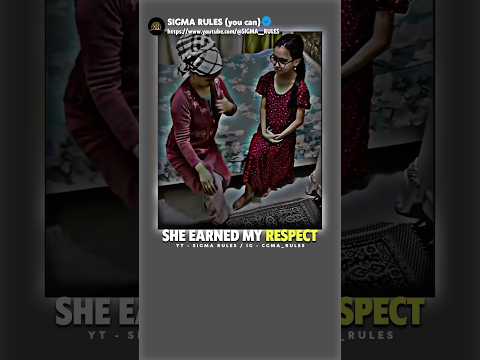 Sigma🔥~ RESPECT ~ #inspiration #motivation #shorts