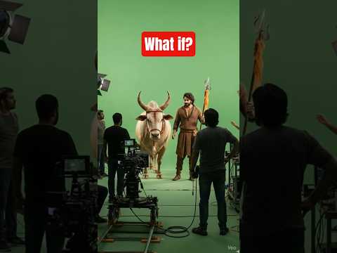 SS Rajamouli Varanasi BTS — WHAT IF? 😱 | Epic AI Creation #Shorts