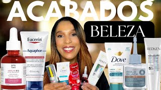 Usando meus Produtos de Beleza até o fim! Acabados que amei e indico! #beleza #acabados