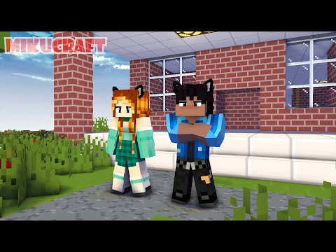 tutu chicken wing first meet toca toca pierce and kim - minecraft animation