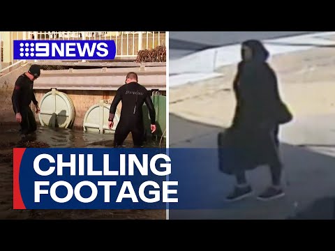 Chilling footage emerges, allegedly of former TV reality star accused of murder | 9 News Australia