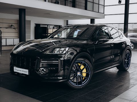Porsche Cayenne Coupe Exclusive Manufaktur
