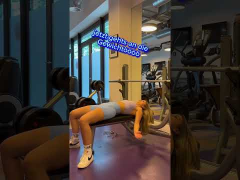 Pumpen mit Paula 🐫✨ #shorts#gymvlog