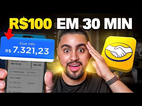 RECEBA R$ 100 A CADA 30 MINUTOS SENDO AFILIADO MERCADO LIVRE - Passo a Passo (Dinheiro online)