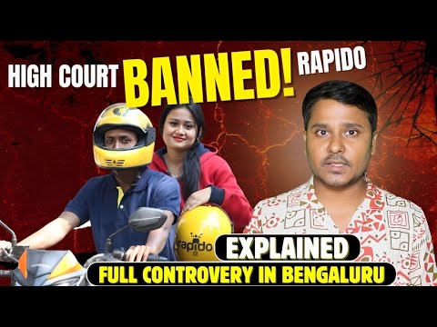 Karnataka High Court Bans Rapido Bike Taxis | Explained The Truth Behind Bengaluru Rapido Incident