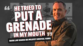 Former NZSAS soldier and White Island hero Mark Law shares his WILDEST survival yarns