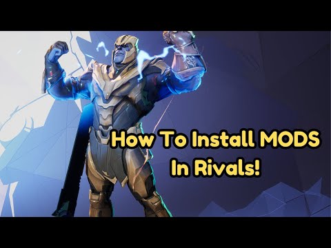 How To Install MODS In Marvel Rivals Tutorial (Install Mods In 1 Min)