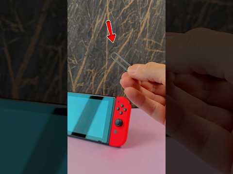 😁 ESTE Truco HACKEA una Switch fácilmente #shorts