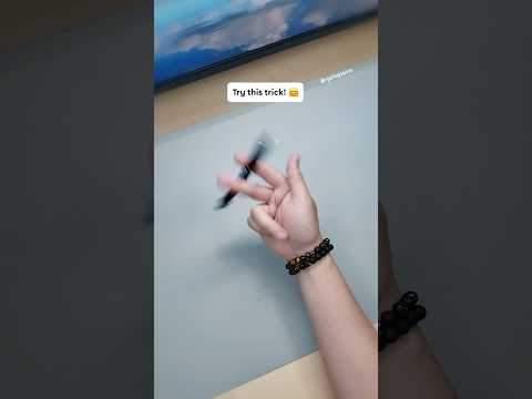 Try The DOUBLE CHARGE Pen Spinning Trick ๐๐