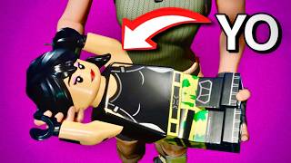 Un Día en Lego Fortnite 😂