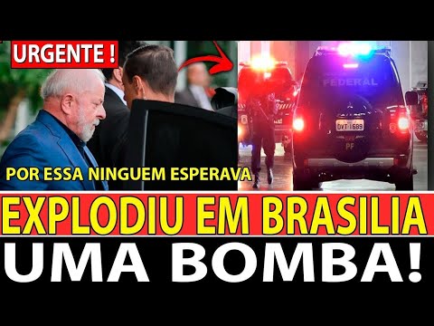 BOMBA! PRISÃO DE LULA! TENTARAM ESCONDER A VERDADE