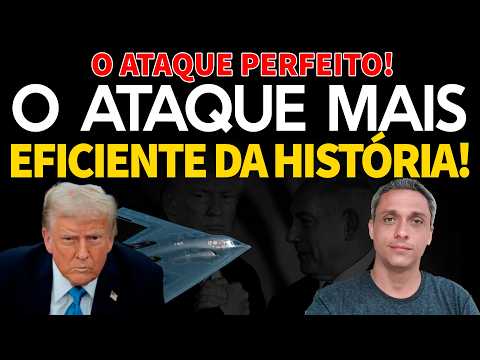 O ATAQUE MAIS EFICIENTE DO SÉCULO! Entenda como os EUA surpreenderam
