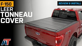 2015-2025 F-150 LEER HF650M Hard Folding Tonneau Cover Review & Install