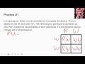 Genetics and Punnett Squares