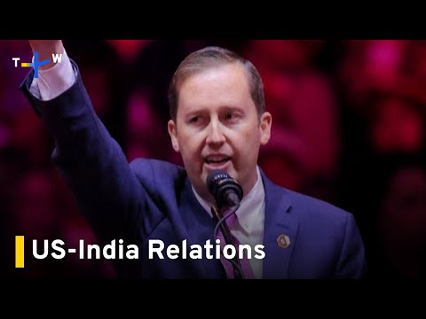 YouTube video thumbnail: US Ambassador Pick to India Aims to Boost Ties