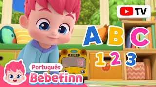 [TV] Bebefinn Aprende no Dia a Dia! | +Compilação | Bebefinn em Português-Canções Infantis