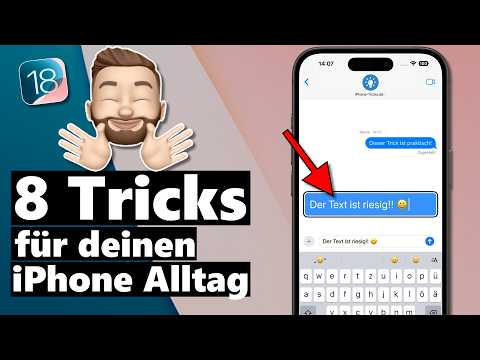 8 iPhone Tricks, die deinen Alltag leichter machen 😃