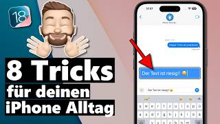 8 iPhone Tricks, die deinen Alltag leichter machen 😃
