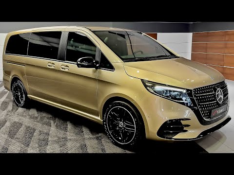 Mercedes V-Class (2025) - Perfect Luxury Family VIP!