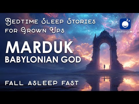 Bedtime Sleep Stories | 🔱 Marduk Lord of Heaven and Earth ⚡️ | Sleep Story for Grown Ups | Babylon