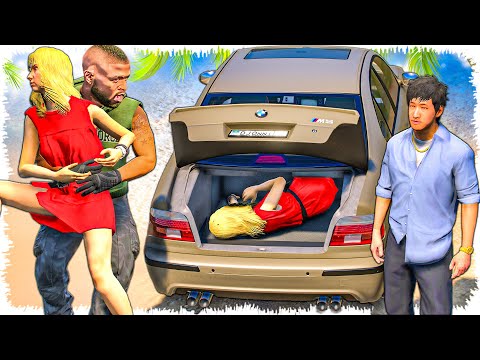 Джонни мен Чао қыз алып қашты (GTA V)