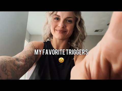 FAST & AGGRESSIVE ASMR💥MY FAVORITE TRIGGERS🤩