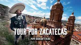 AVENTURA EN ZACATECAS (LES MUESTRO MI CASA) - PEPE AGUILAR - EL VLOG 428