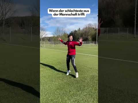 Wenn der Schlechteste aus der Mannschaft trifft…⚽️😂 | @nickkloesch