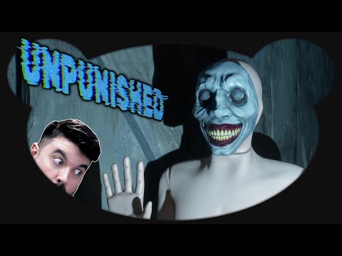 Bestrafung durch Jumpscares - Unpunished (Facecam Horror Gameplay Deutsch)