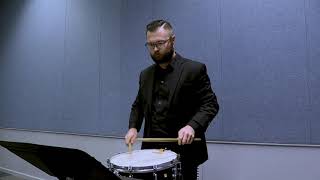 2019 - 2020 Florida All-State Snare Drum Etude - MIDDLE SCHOOL