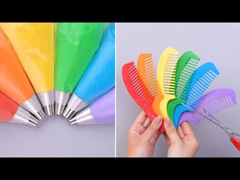 3 Hour Relaxing ⏰ Top 2000+ So Yummy Rainbow Cake Ideas | Perfect Colorful Cake Decorating Recipes