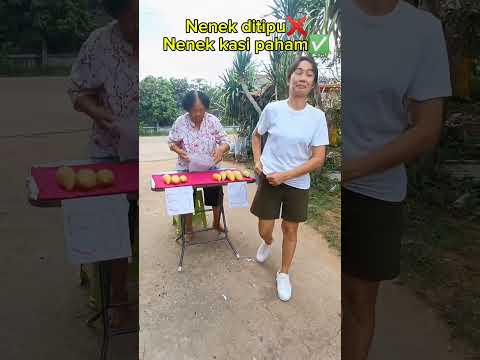 Tidak semudah itu mau ngelabuhin nenek #shortvideo #funny #tipeketawa #memengakakkocak #comedy #fyp