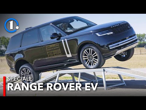 Una Range Rover così non si era mai vista 🇬🇧