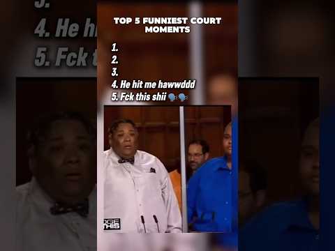 He Assaulted Me With A Chicken… 💀🤣 #top5moments #top5 #tiktok #court