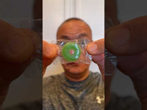 👂 ASMR LIFESAVERS HARD CANDY WATERMELON FLAVOR AND EATING SOUNDS 👂 #asmr #shorts