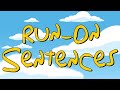 Understanding Run-On Sentences and Clauses