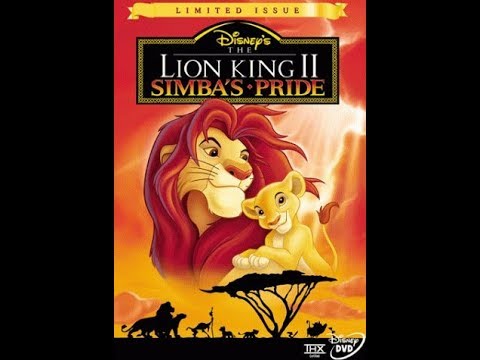 The Lion King II - Simba's Pride (1998) Video Trailer [1080p HD]
