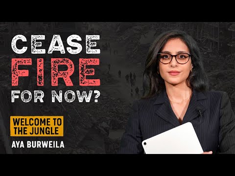 Iran-Israel Ceasefire Explained | Operation Midnight Hammer & Evin Prison Strike with Aya Burweila
