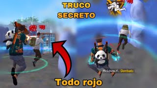 TRUCO SECRETO para dar TODO ROJO 🔥EN CELULAR