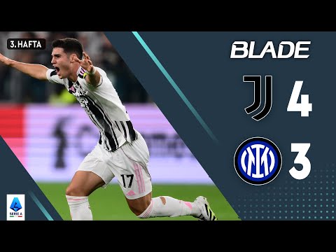 Juventus - Inter (4-3) - Maç Özeti - Serie A 2025/26