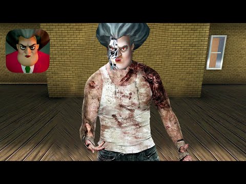 Scary Teacher 3D - Gameplay Walkthrough Part 4 - All New Levels (iOS,  Android) 