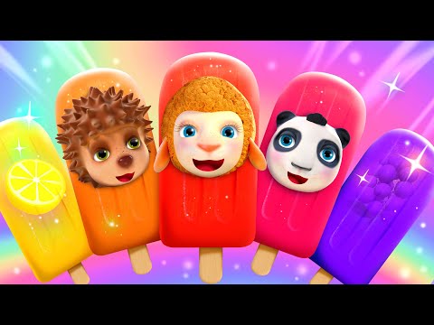 Ice Cream Challenge | Funny Animation for Kids & Songs for Kids | Dolly and Friends Adventures