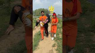 Sath bhole nath ka 🙏🏼🙏🏼 #shalukirar #ytshots #shorts