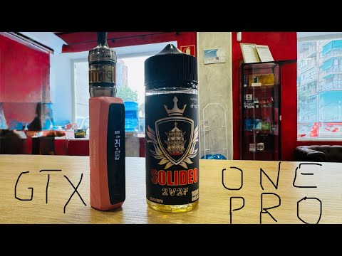 El Mejor Mtl Comercial del 2025/ GTX ONE PRO / 3000Mha / VAPORESSO 💪