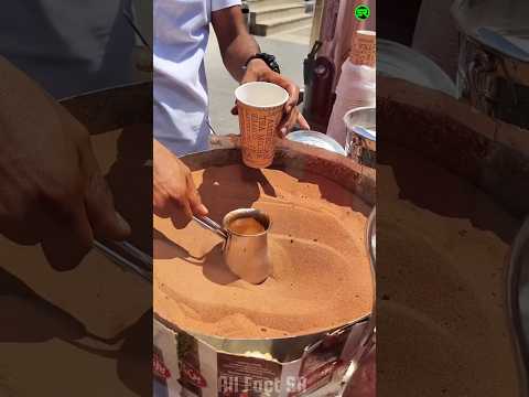 Turkish Coffee Magic Reality 😲 #shorts
