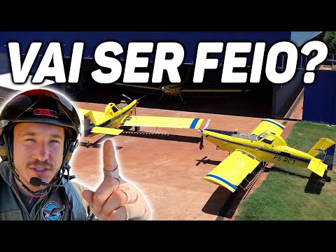 O QUE ESPERAR PARA 2025 NA AVIAÇÃO AGRÍCOLA?