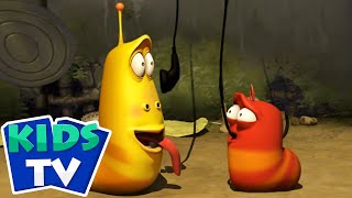 🪱 Larva בסטייל היפ הופ | אנימציה מצחיקה בעברית