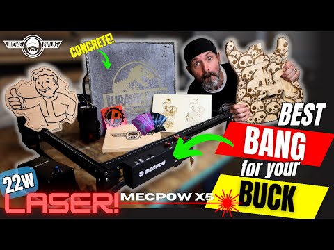 Best bang for your buck LASER ENGRAVER MECPOW X5