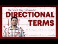 Anatomical Terminology and Directional Terms